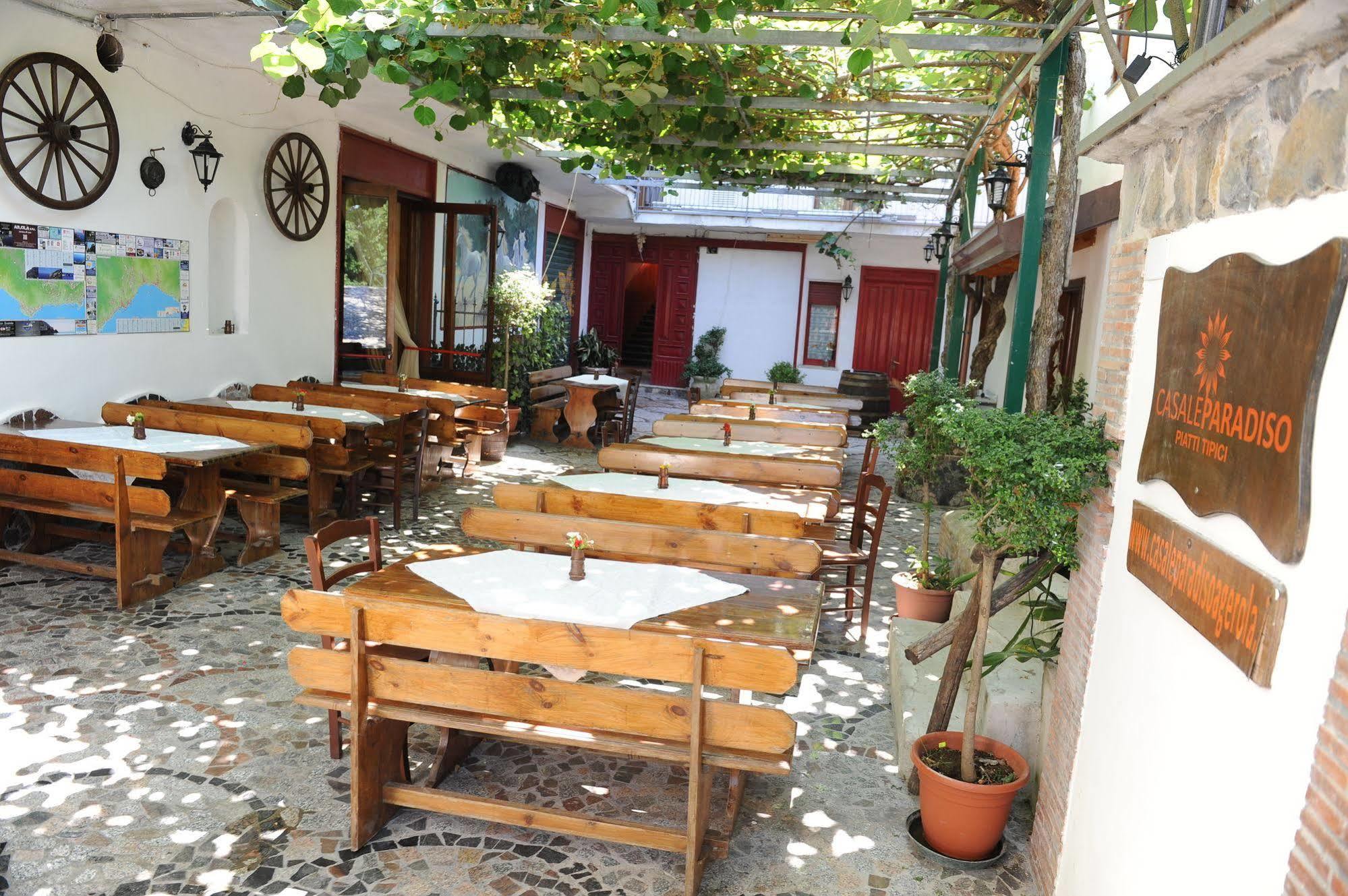 Casale Paradiso Agerola Kültér fotó